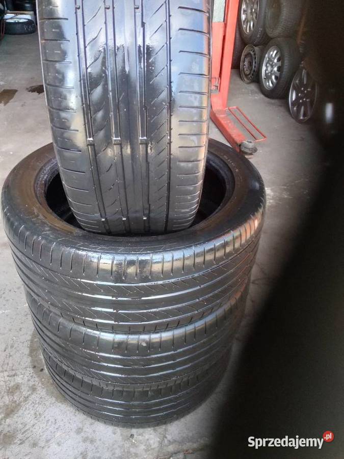 sprzedam opony 2554519 r continetal sport Rybnik