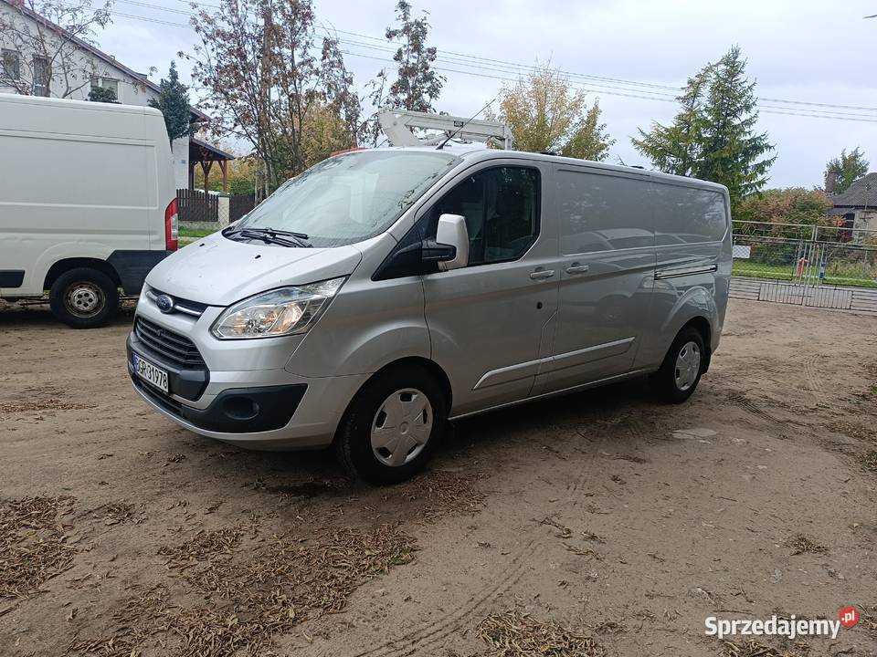 Ford Transit Custom 2 2 hdi L2H1 podlaskie