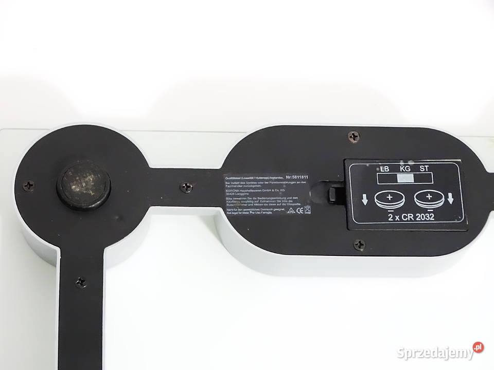 Korona szklana waga osobowałazienkowa 150 Biłgoraj