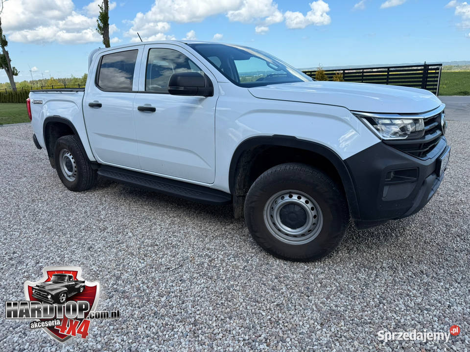 Progi Stopnie Boczne Ford Ranger Raptor osobowe Pasłęk