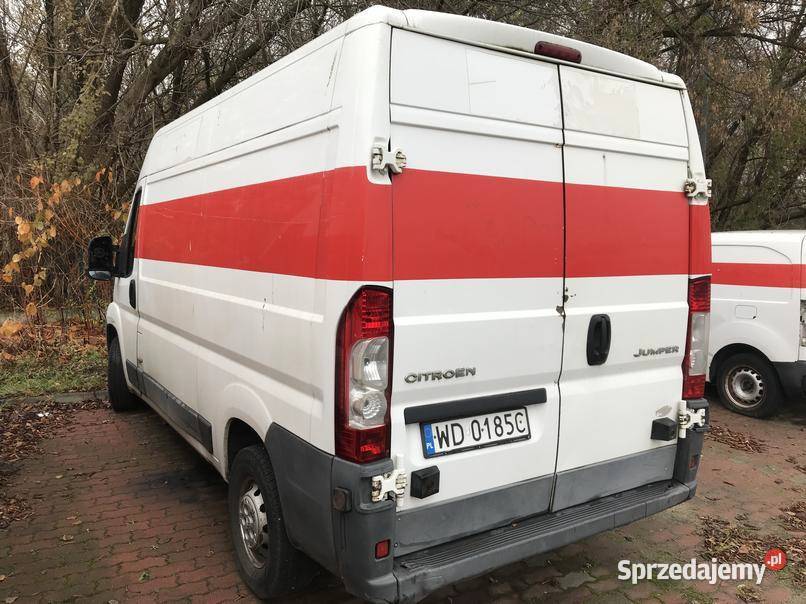 CITROEN JUMPER 2011 21980 ccm 110 2198cm3