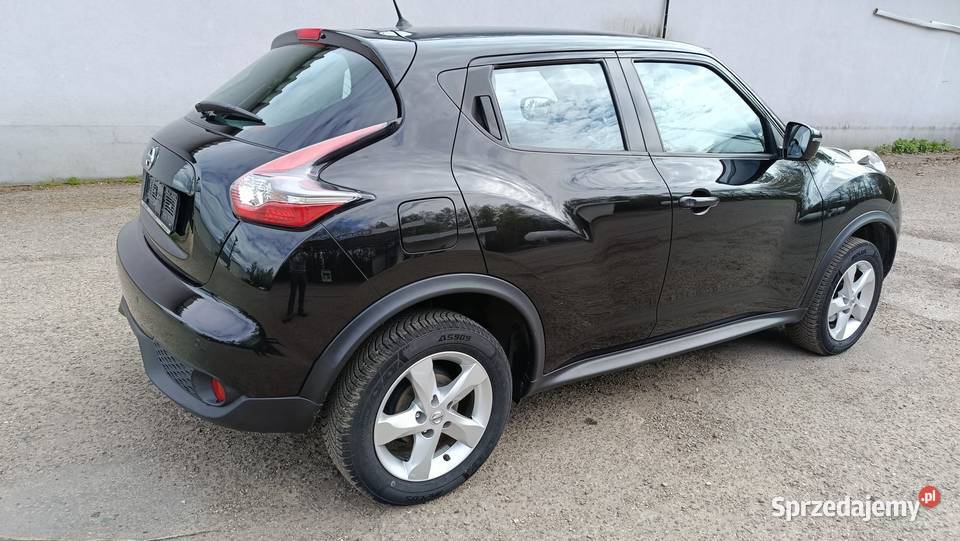 Nissan Juke I 16 117 2018r z Włoch Sanok Juke Zarszyn sprzedam