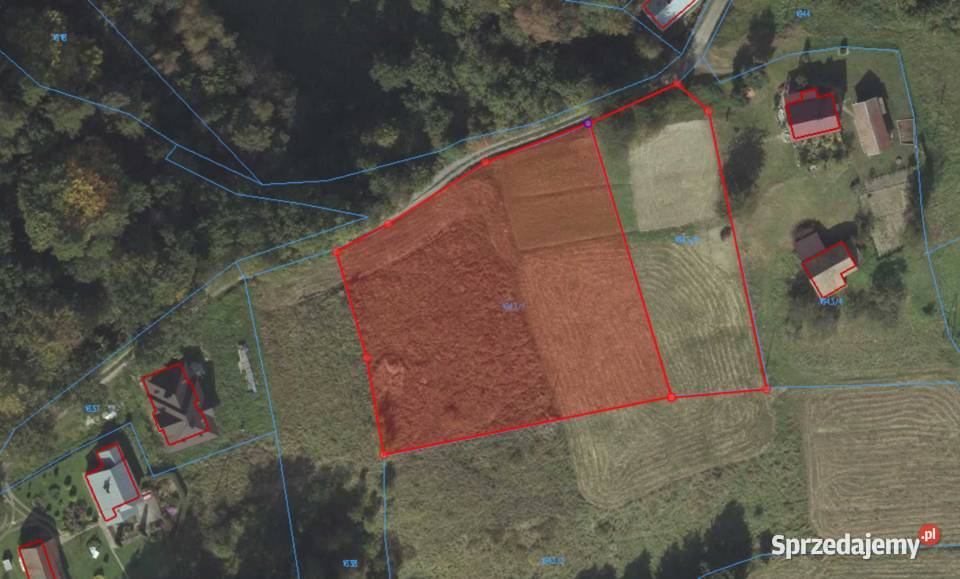 Sprzedam działki widokowe w Przedmieściu Czudec