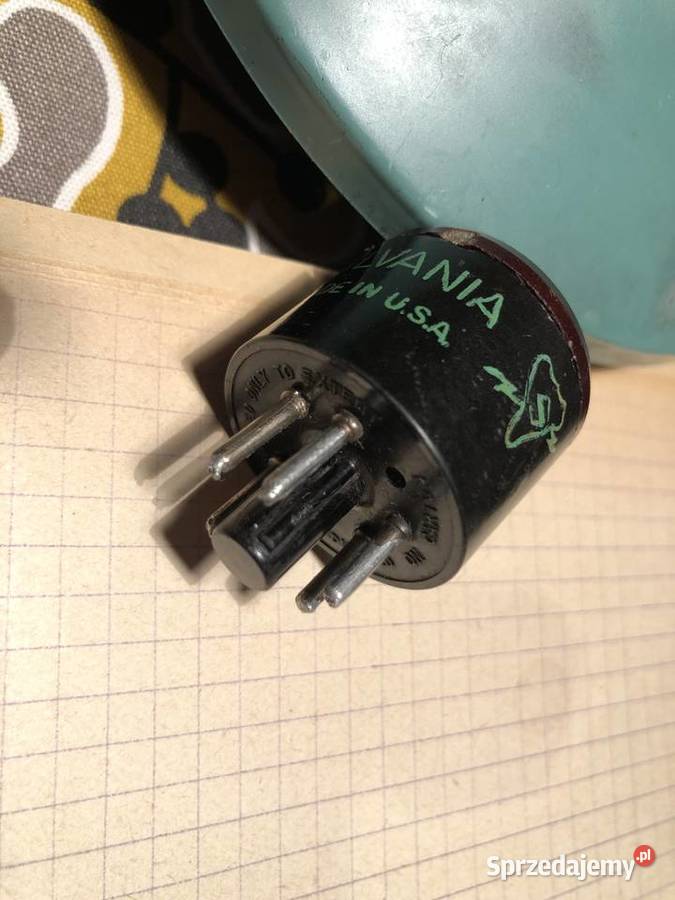 Sylvania USA 752 cokół lampowy sprzedam