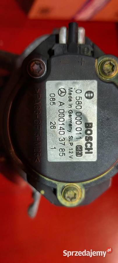 Pompa powietrza wtórnego mercedes w220 43 osobowe Zbąszyń