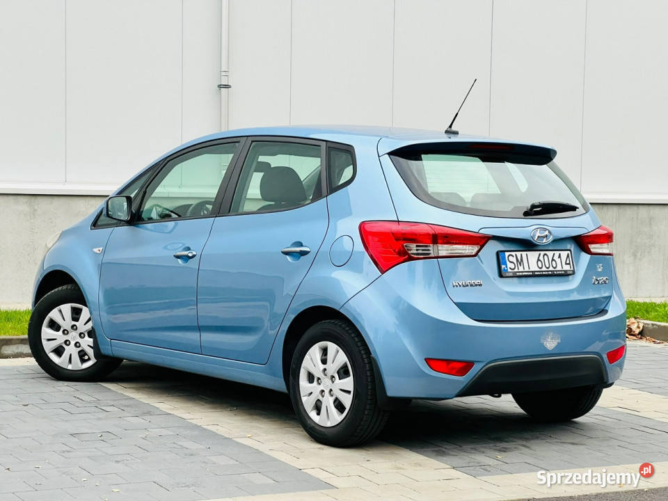 Hyundai ix20 14 benzyna 82 Zarejestrowany w Polsce ix20 Mikołów