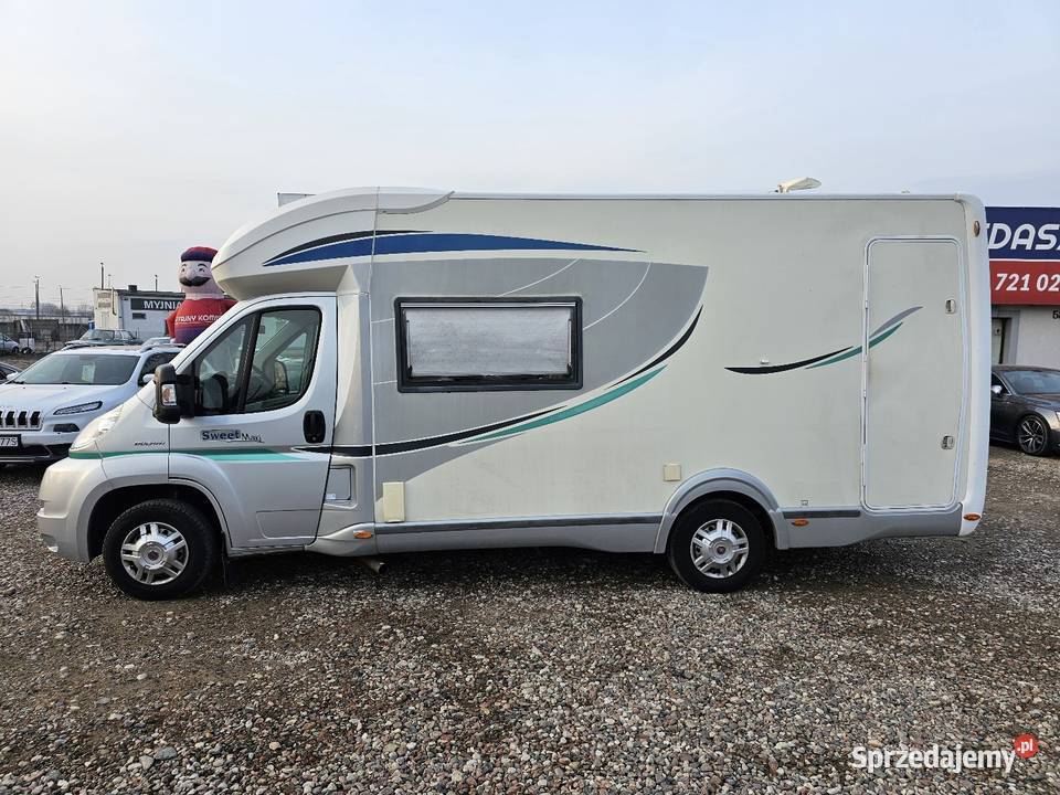 Fiat Ducato Kamper 36500 Rok produkcji 2011 Białystok