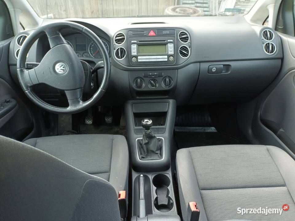 Sprzedam vw golf plus nieuszkodzony