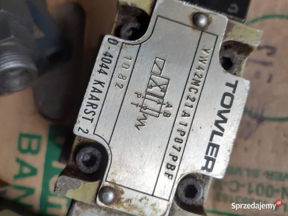Elektrozawór Rozdzielacz hydrauliki siłowej mazowieckie Warszawa sprzedam