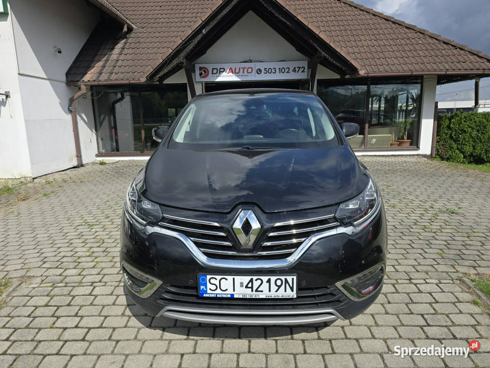 Renault Espace Okazja Limited pełny serwis fra komputer pokładowy Ustroń