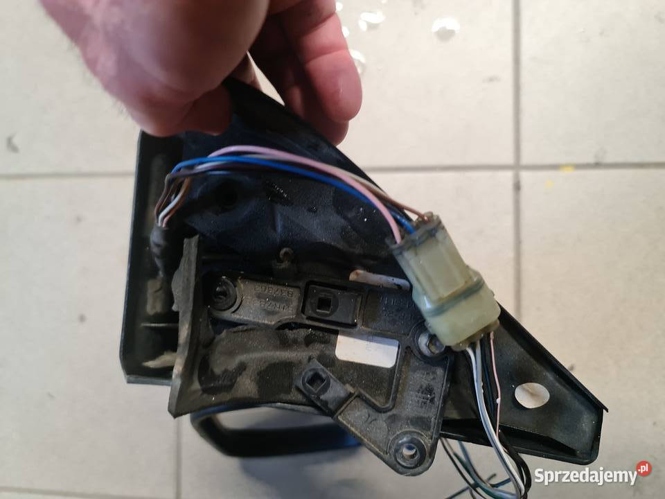 Lusterko praw elek ogrzew Land Rover Discovery Lusterka zewnętrzne wielkopolskie Puszczykowo