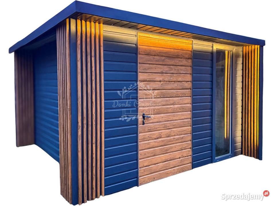 Schowek Domek ogrodowy PREMIUM 3x3m wiata okno