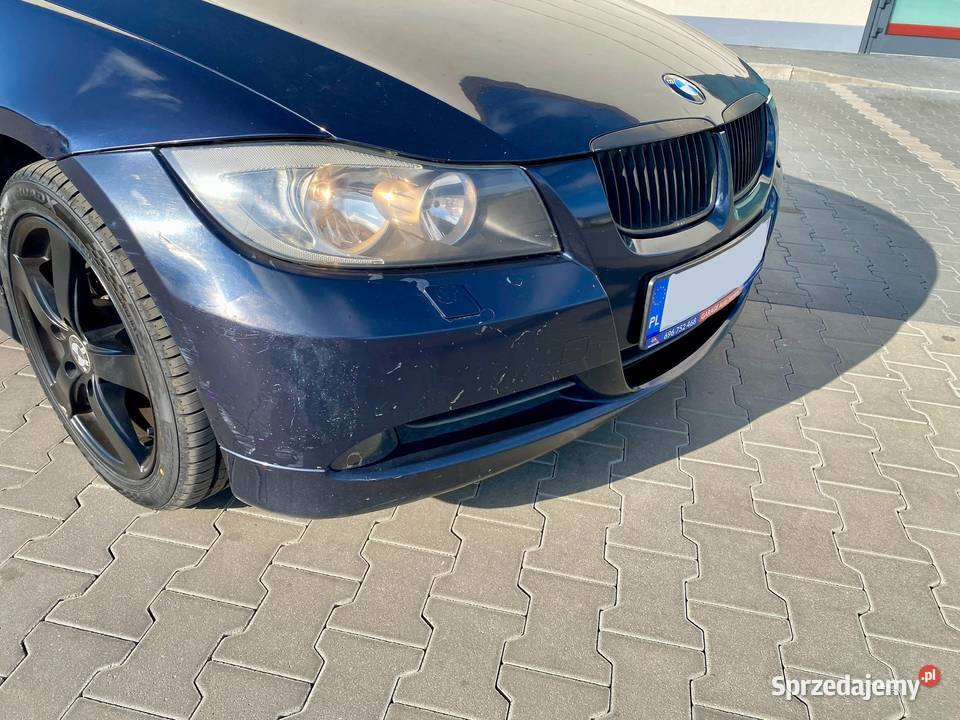 Bmw e91 325d 197 2007r Monacoblau NOWE opony Rok produkcji 2007