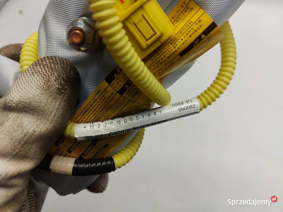 Subaru WRX STI 2015r airbag poduszka lewa fotela sprzedam