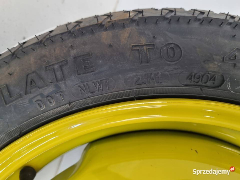 KOŁO DOJAZDOWE Mitsubishi Lancer VI IX Carisma Chełm sprzedam