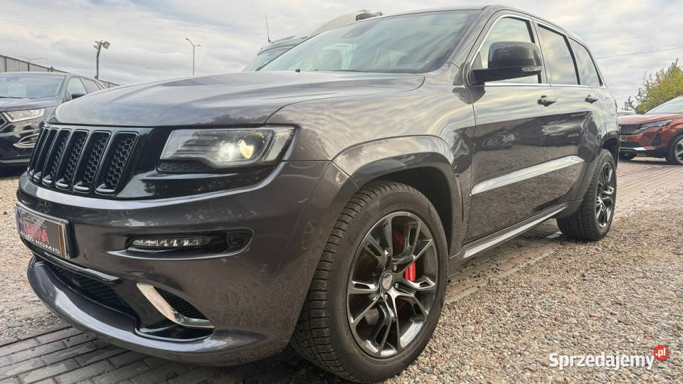 Jeep Grand Cherokee SRT 64V8 gaz wersja wersja Zarejestrowany w Polsce Gdańsk