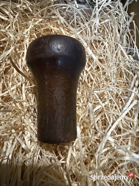 Oryginalna gałka drewno vintage BMW e23 Mszana