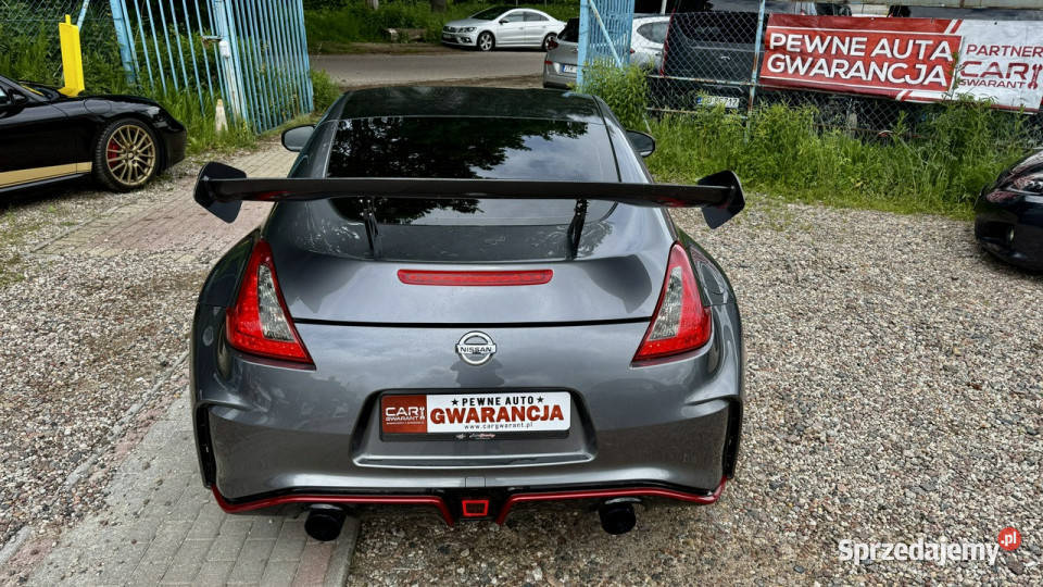 Nissan 370 Z Nismo manual wydech stan perfekt elektryczne lusterka Gdańsk