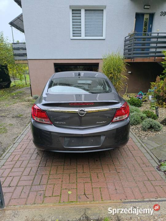 Opel Insignia 18 benzyna NOWY ROZRZĄD sprowadzony Augustów