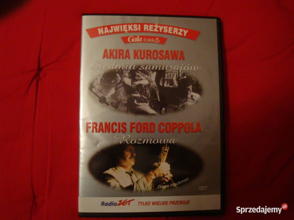 dvd 7 samurajów Z odzysku SexLucia mazowieckie Warszawa