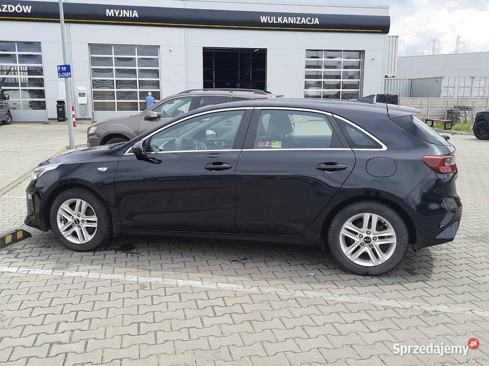 Kia Ceed 10 Salon Polska na gwarancji Serwis w kupiony w polskim salonie Palędzie