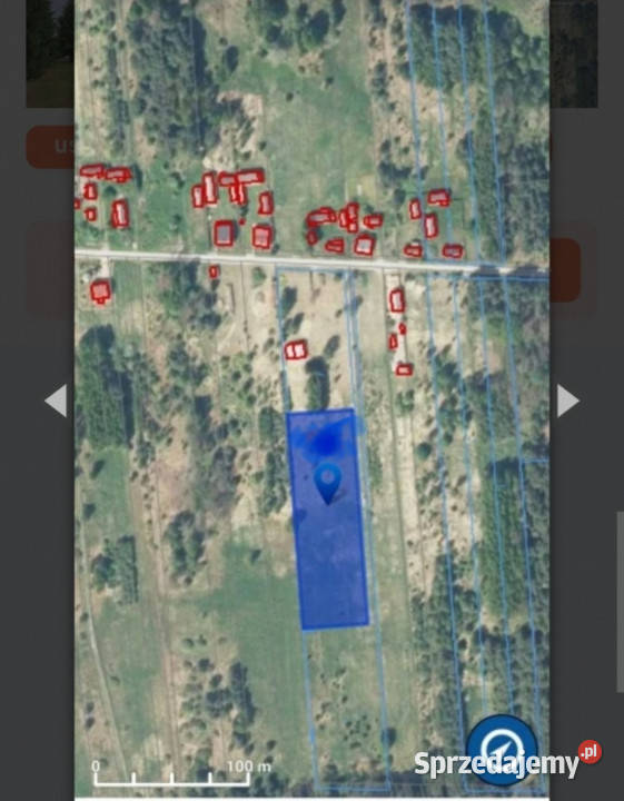 Sprzedam piękną działkę 6000 m2 Cisza i spokój Luta