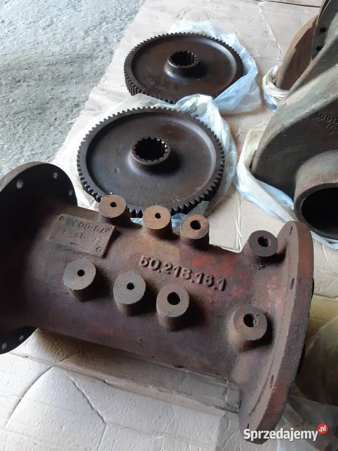 Ursus c 330 c 330 M pochwa tylnego mostu lewa Busko-Zdrój