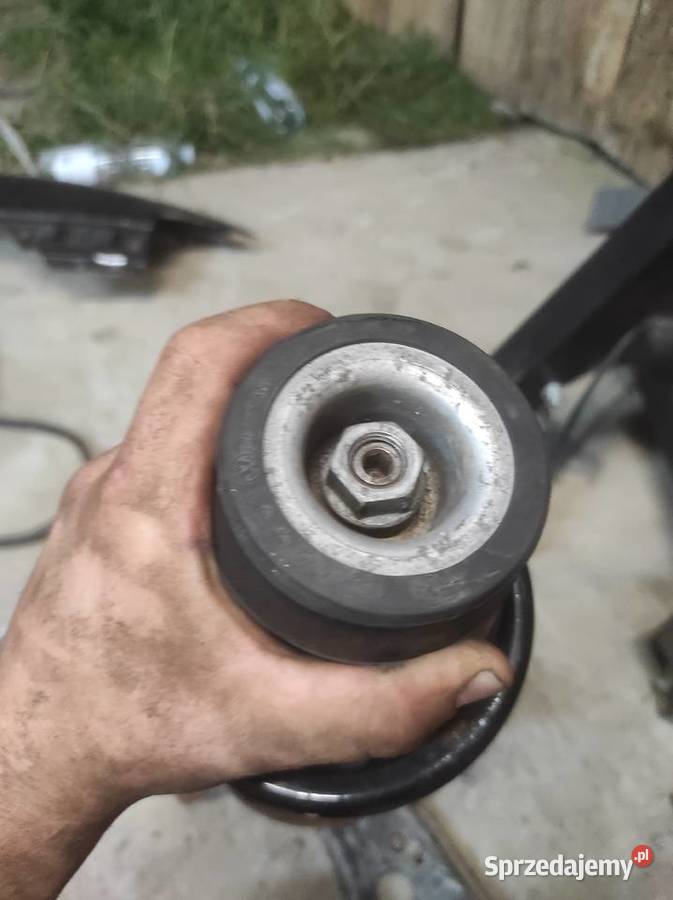 Zawieszenie przednie kpl seat leon 1m 2001r Ciężkowice