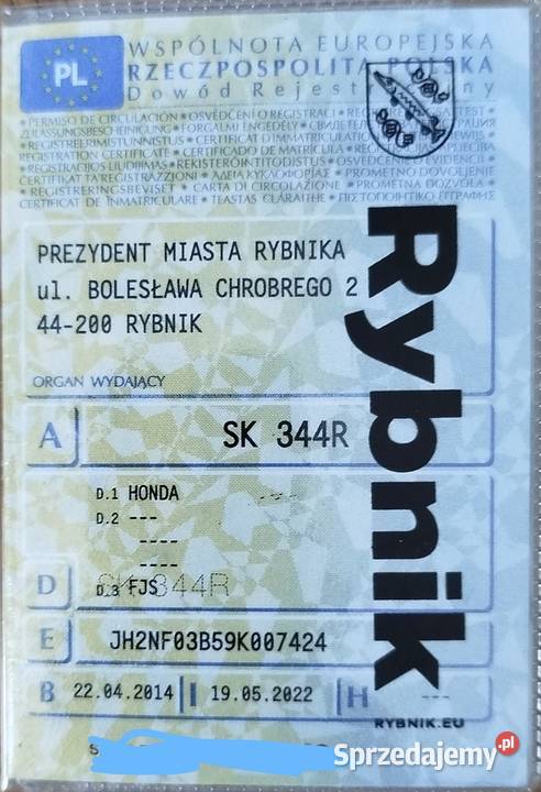 Honda swt 400 maxi skuter Honda