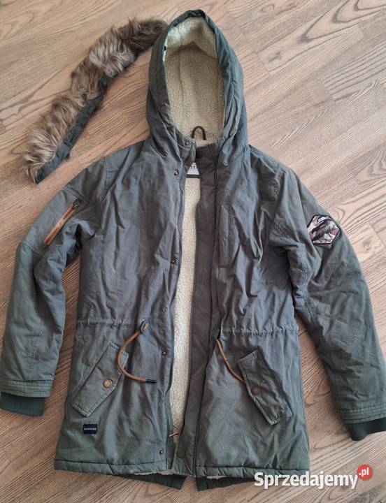 Kurtka zimowe Reserved rozmiar 164 używane jest opolskie Nysa
