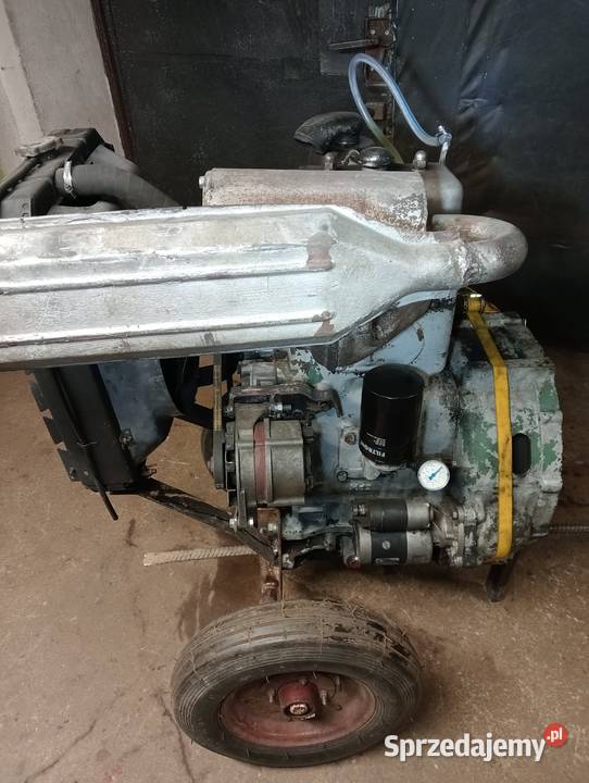 Silnik ursus c330 silnik wyjęty z wózka Biadki