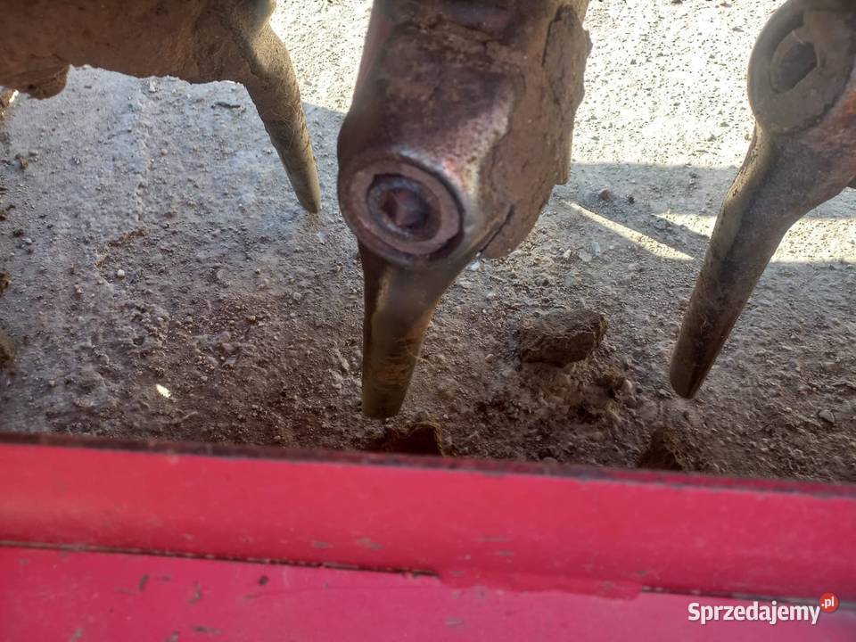 Zestaw uprawowo siewny 3m accordlely nieuszkodzony Agregaty Jawor