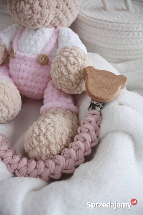 Zawieszka do smoczka handmade Rzeszów