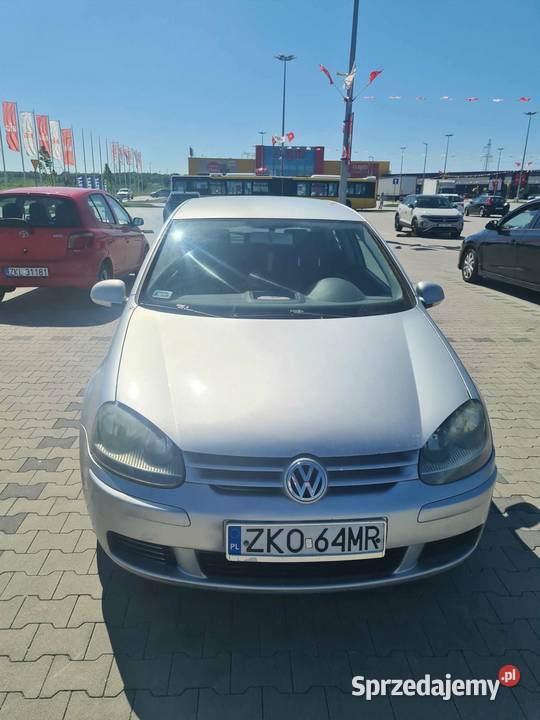 Volkswagen GOLF V 14 80 z Klimatyzacją benzyna Toruń sprzedam