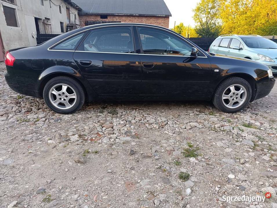 Audi A6 C5 20 LPG HAK nieuszkodzony Rzeczków