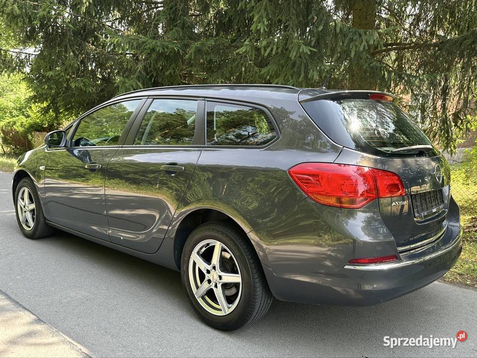 Opel Astra j 2013 lifting 14 immobilizer Zamość