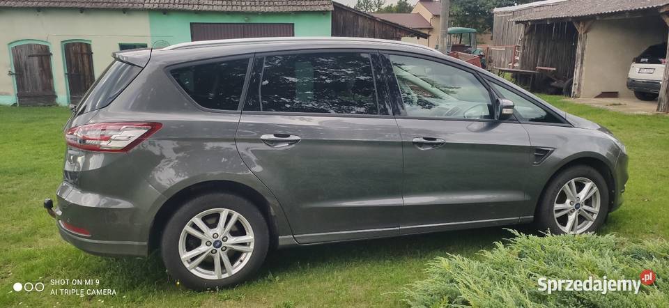 Ford S Benzyna 2019 r gniazdo USB Kałkowskie sprzedam