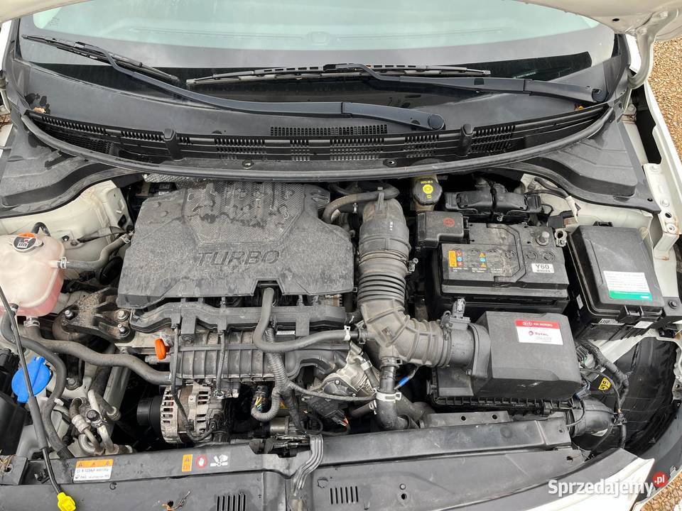 KIA Rio 10 TGDi 100 DCT7 FV098 44513km Opole