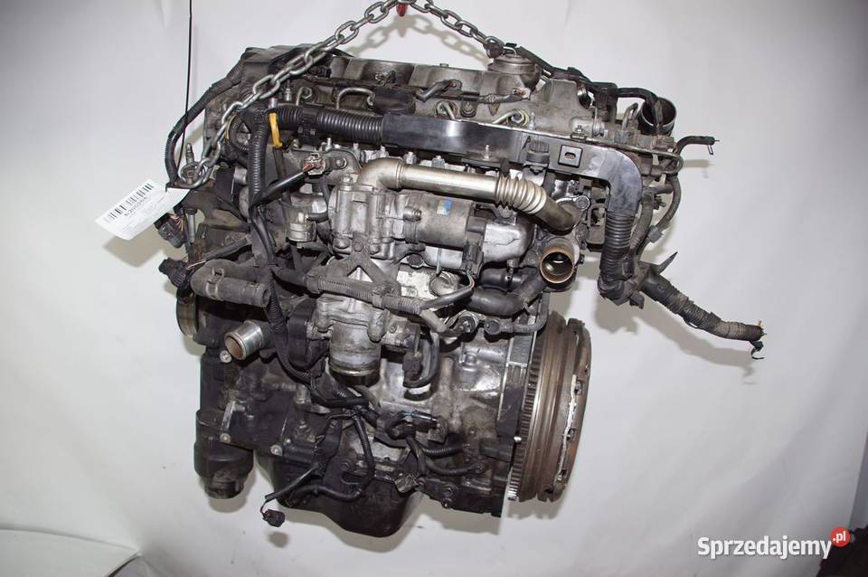 SILNIK KOMPLETNY TOYOTA COROLLA VERSO 2AD Lipno sprzedam