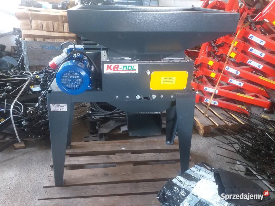 zgniatacz do ziarna KAROL gniotownik 100270 Pozostałe Sochaczew sprzedam