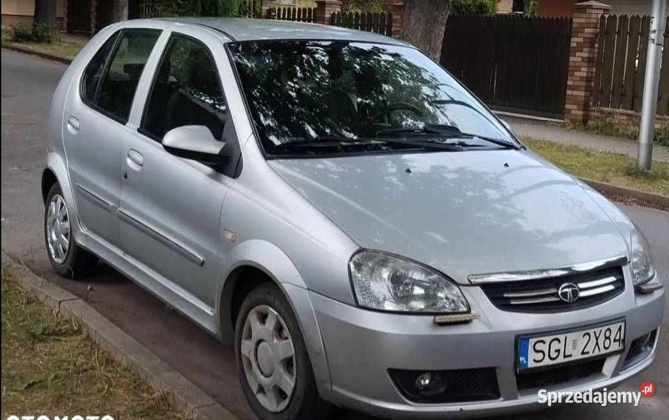 Tata indica 14b 2008r 75 przebiegu 1400cm3 Bychawka Pierwsza