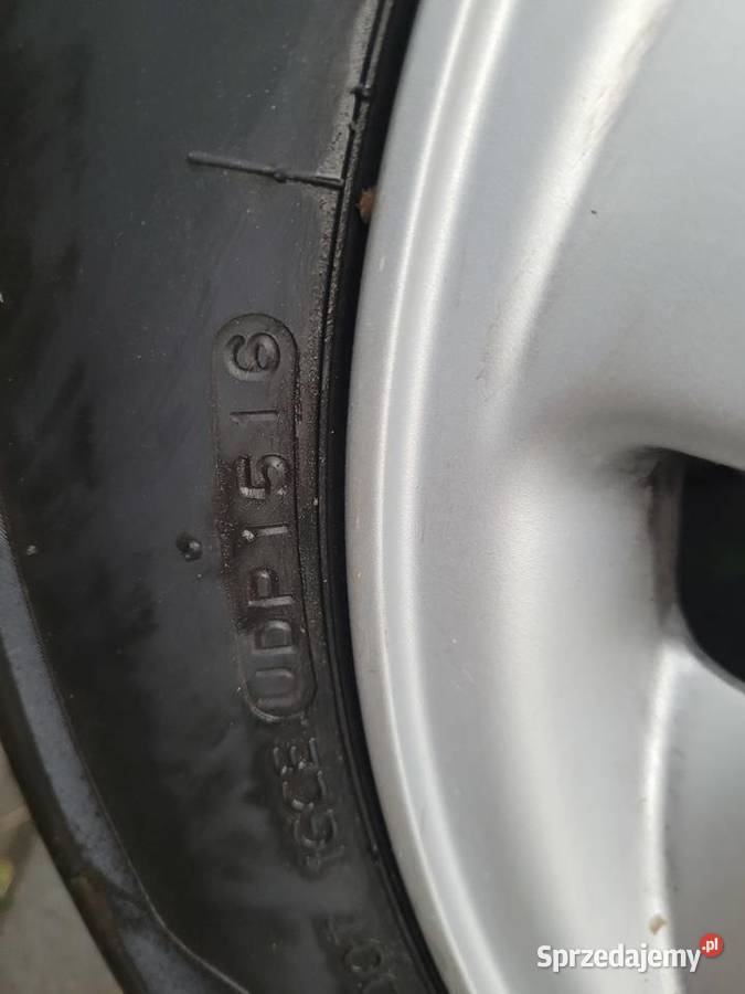 felgi aluminiowe 15x6 OPEL VECTRA A GT Jastrzębie-Zdrój