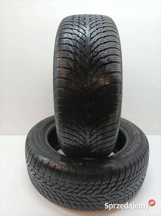 2x OPONA ZIMOWA NOKIAN TYRES WP SNOW PROOF sprzedam