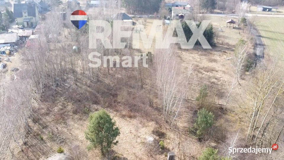 Działka budowlana z WZ 3550m2 Sprzedaż sprzedam