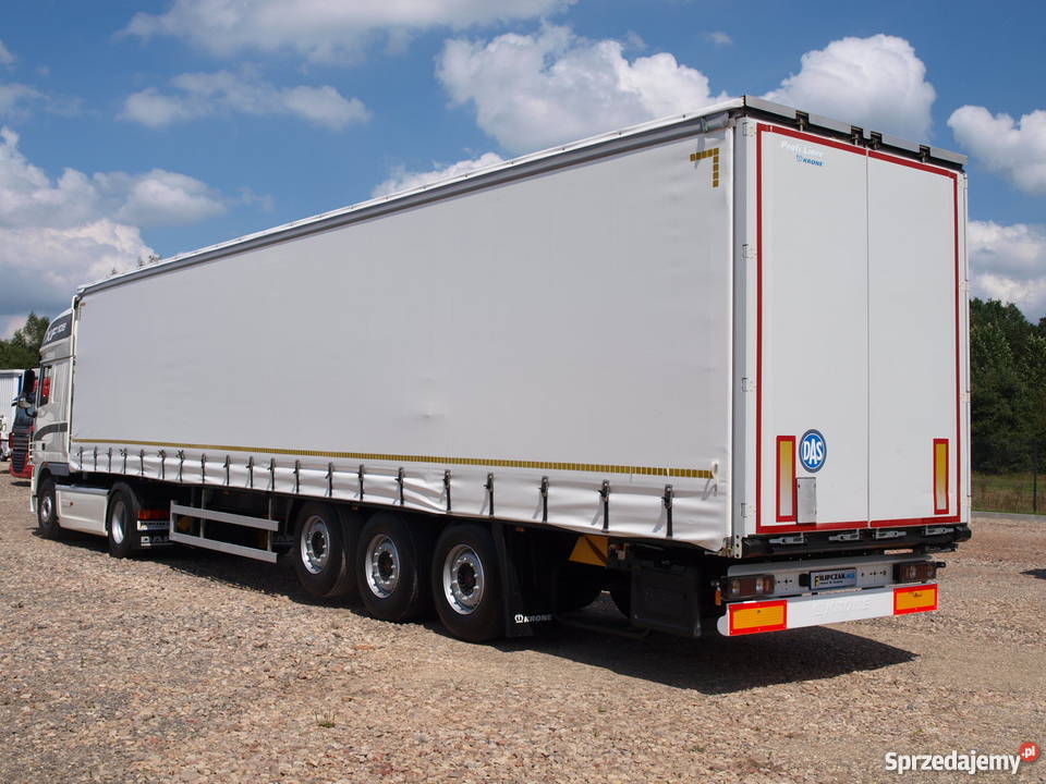 DAF XF105460 Standard Iwł Super SpaceCab Krone świętokrzyskie Skorzeszyce