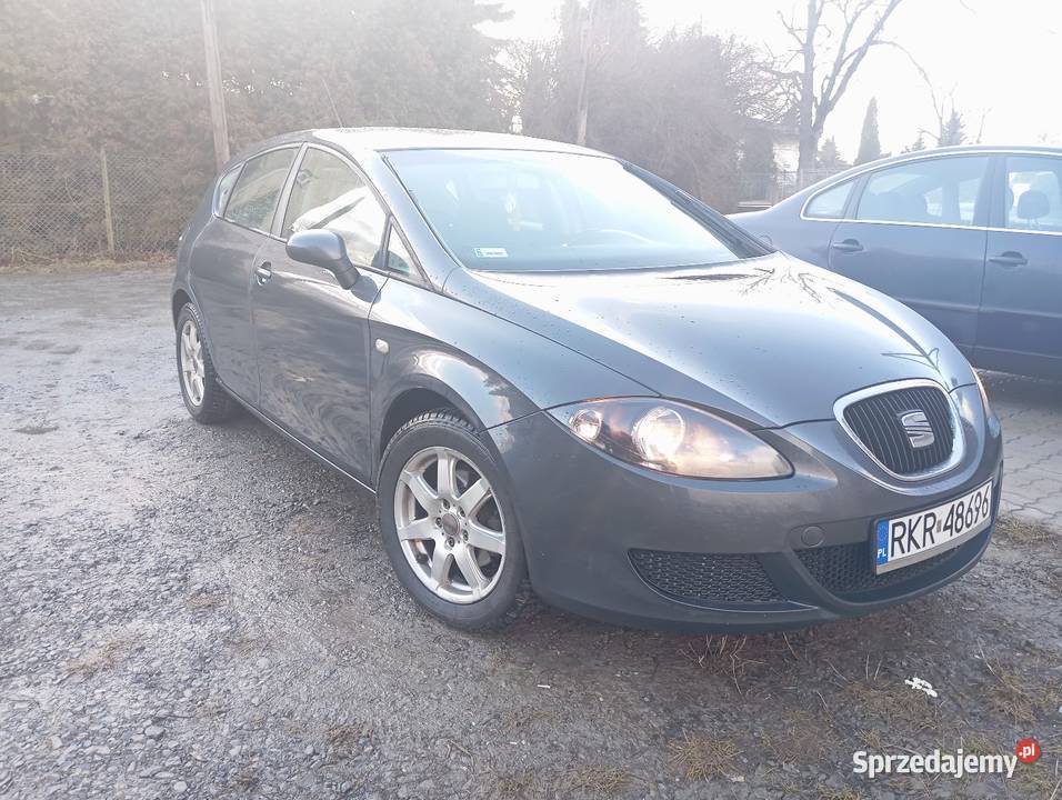 Seat Leon Rok produkcji 2007 podkarpackie Kopytowa sprzedam