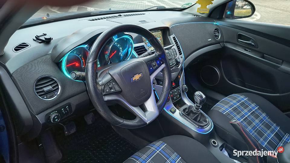 chewrolet cruze LTZ 18 benzynagaz Tarnowskie Góry