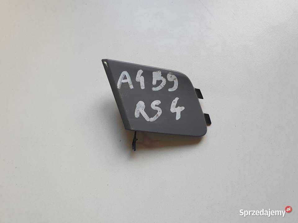 AUDI RS4 B9 ZAŚLEPKA HAKA ZDERZAKA PRZÓD wielkopolskie Międzychód