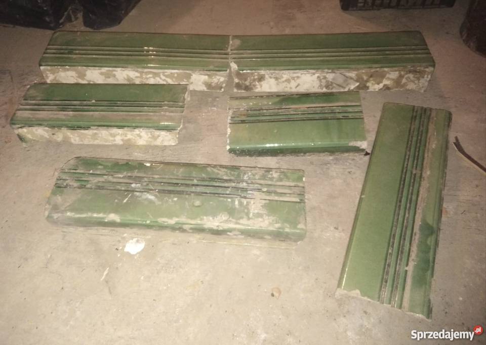 Sprzedam pikne stare kafle małopolskie Okocim