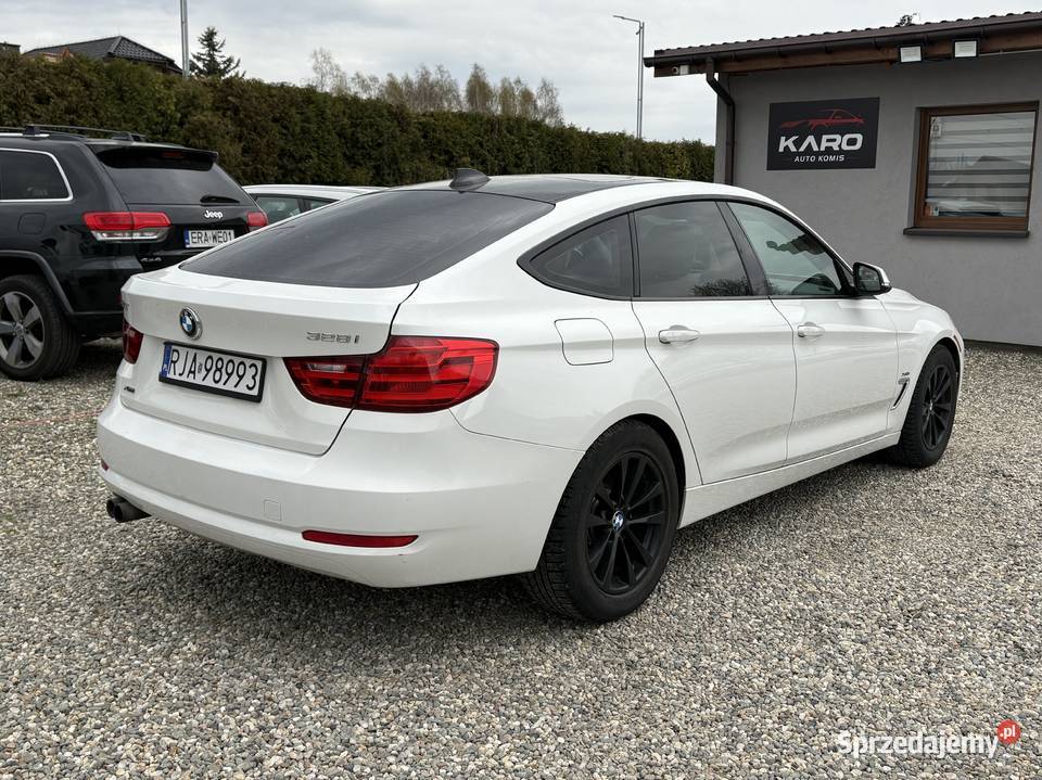 BMW GT3 GWARANCJA nieuszkodzony Paniówki